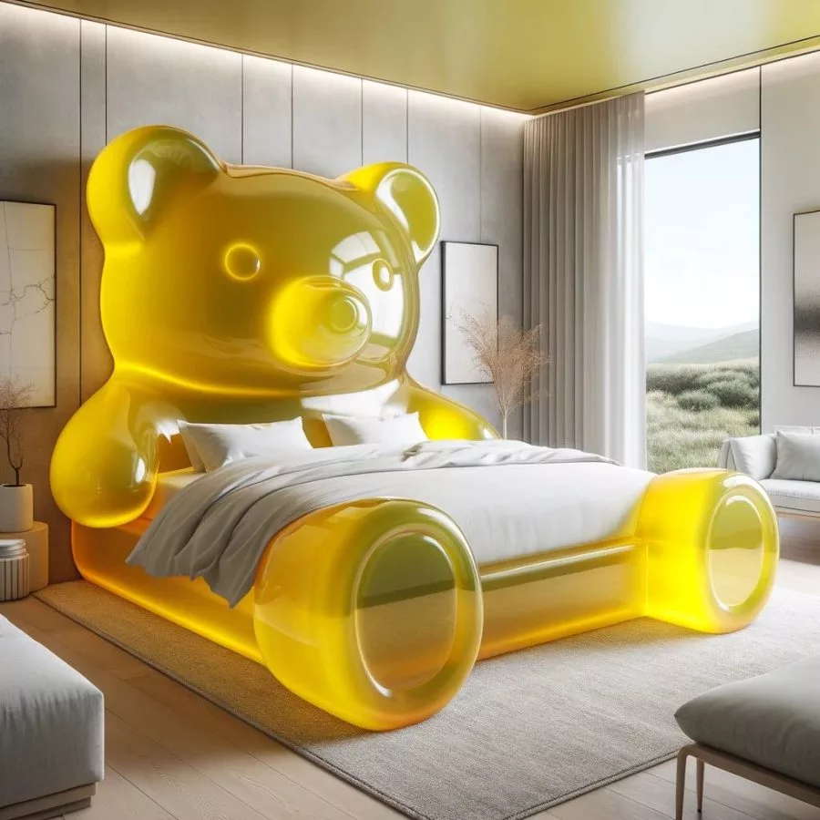 Why Choose a Gummy Bear Bed?