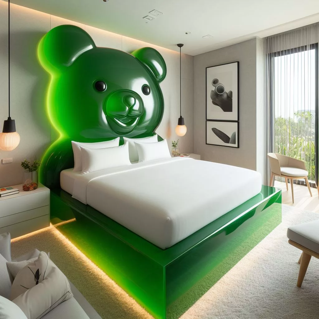 Designing a Room Around the Gummy Bear Bed