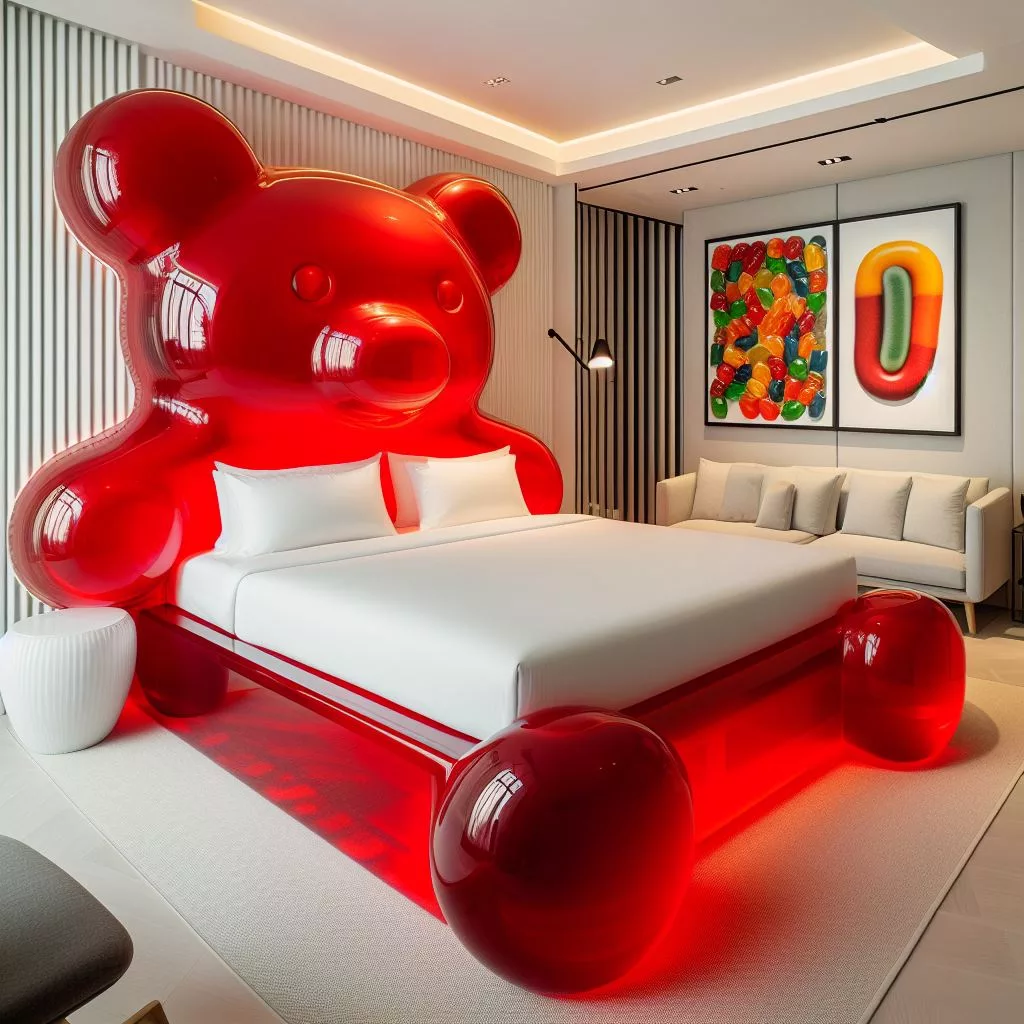 The Practical Side of Gummy Bear Beds