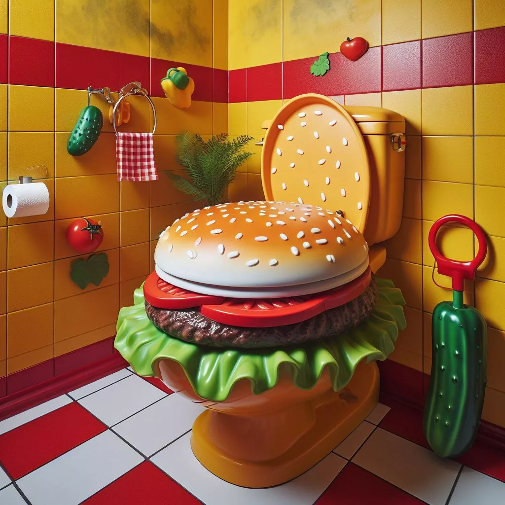 The Future of Hamburger-Shaped Toilets