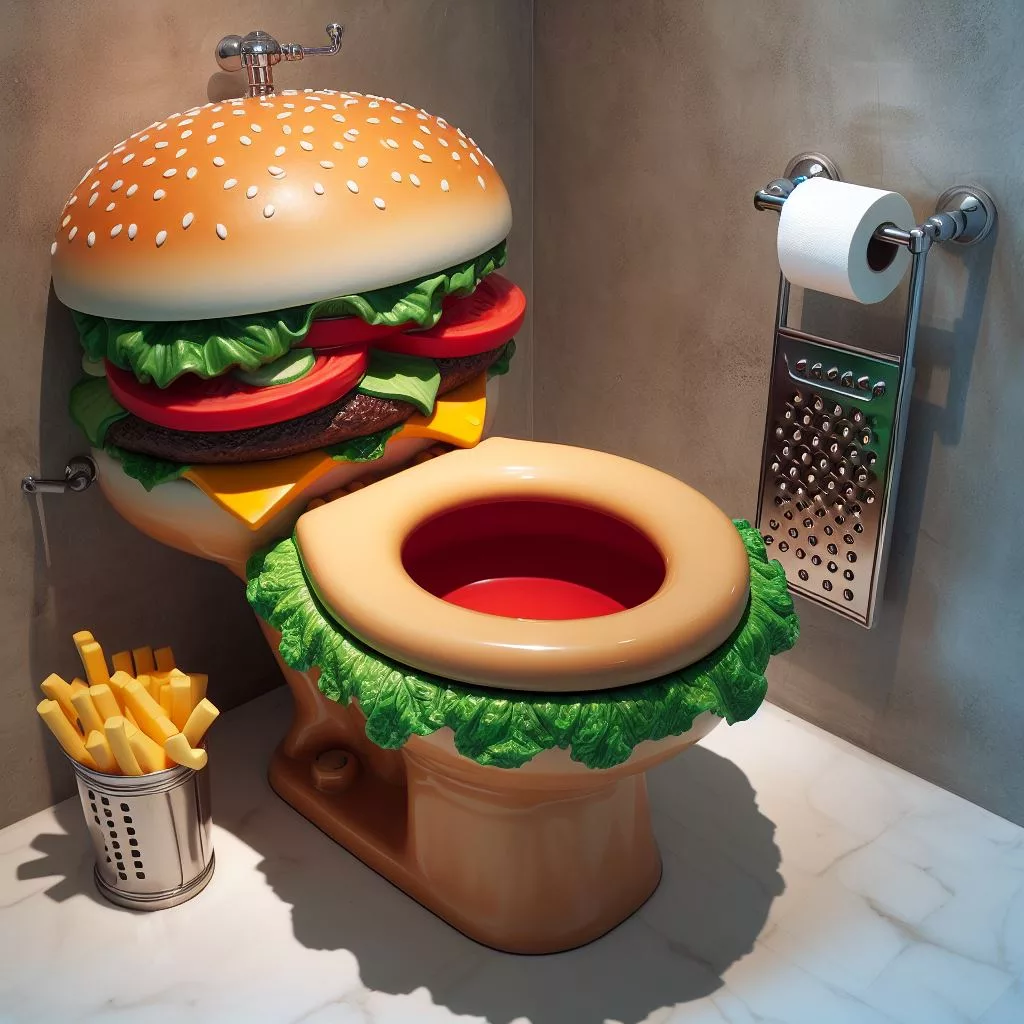 Maintenance Tips for Hamburger-Shaped Toilets