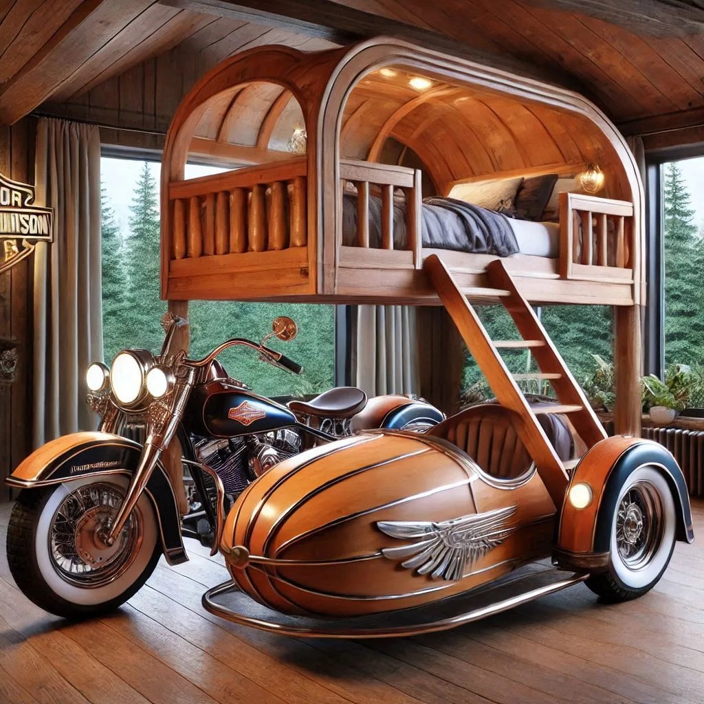 Why Choose the Harley Davidson Bunk Bed?