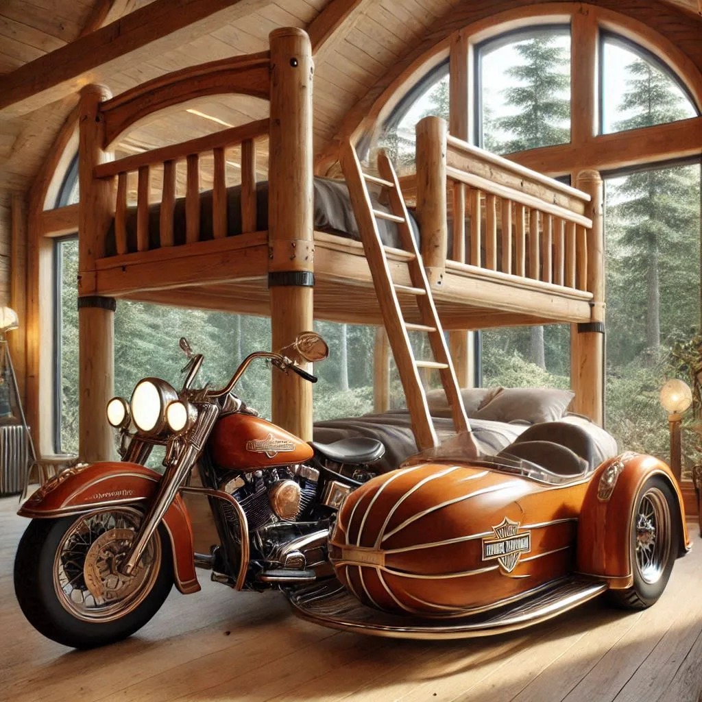 The Harley Davidson Bunk Bed as a Collector’s Item