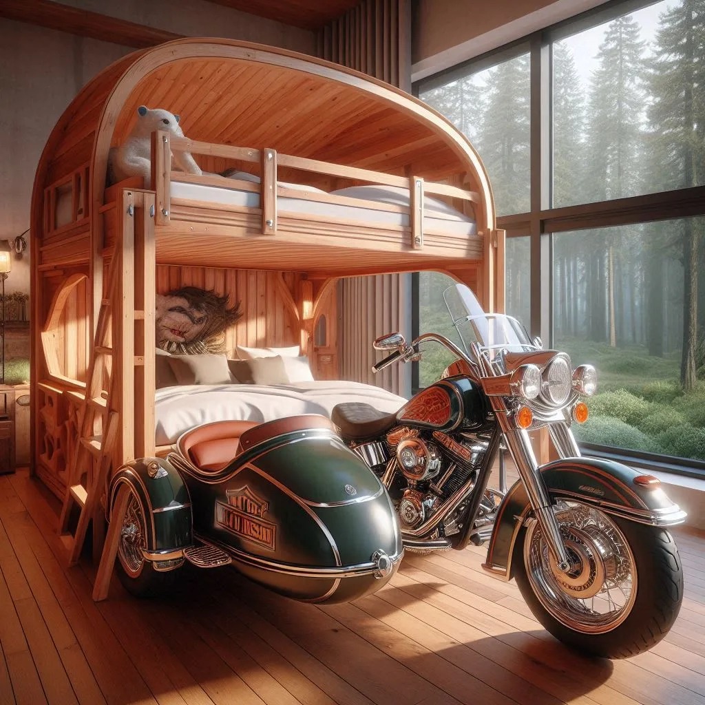 What is the Harley Davidson Bunk Bed?