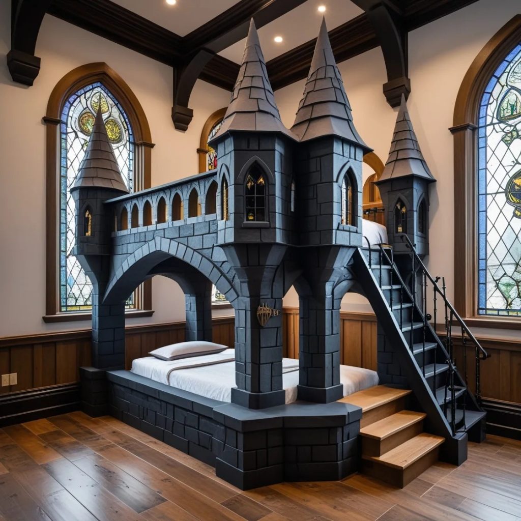 Why the Hogwarts-Shaped Bunk Bed Is Unique