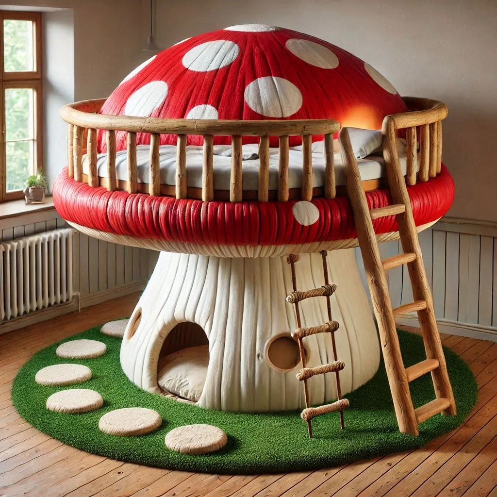 Conclusion: Embrace the Magic of the Mushroom Bunk Bed