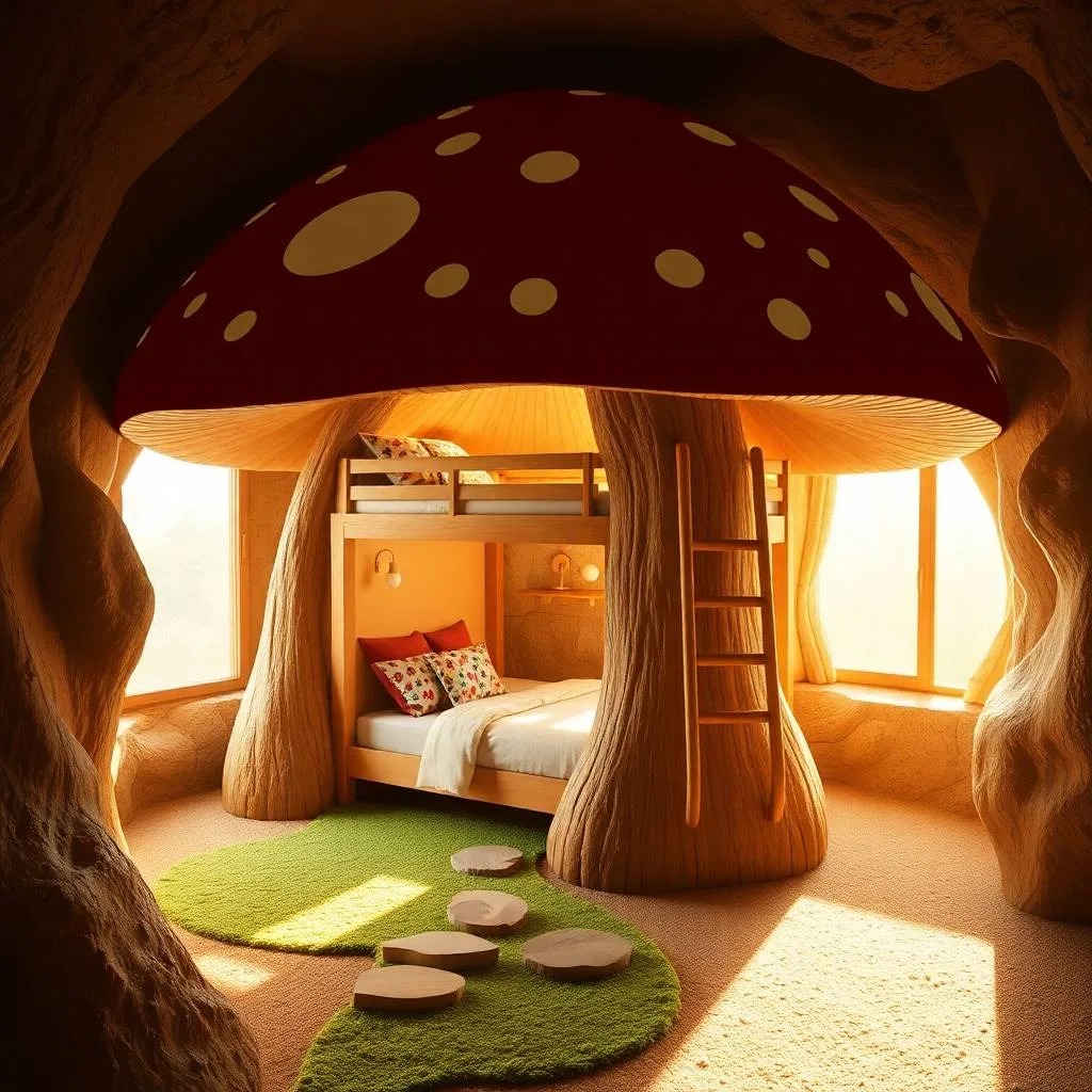 Maintaining Your Mushroom Bunk Bed