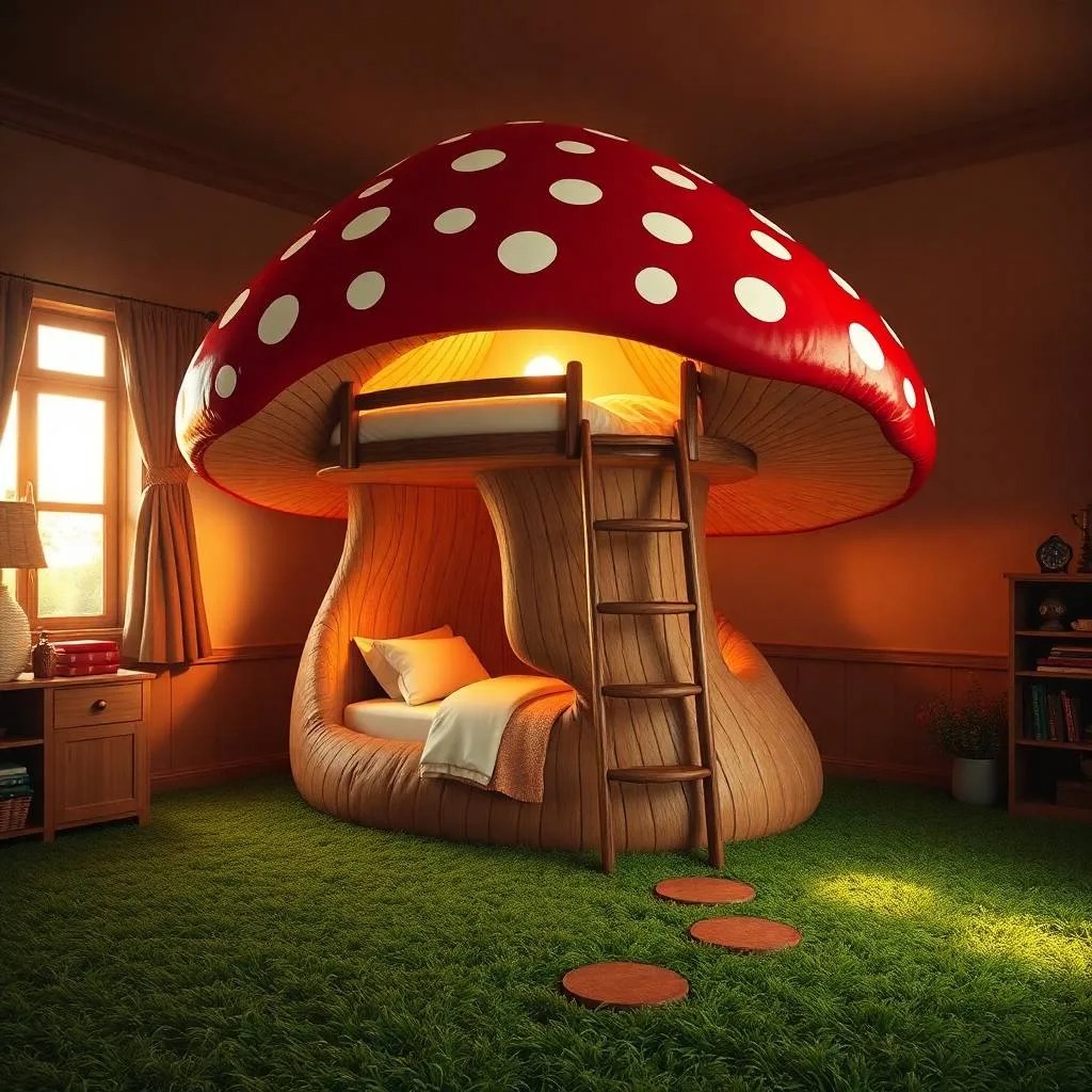 What Makes the Mushroom Bunk Bed Unique?