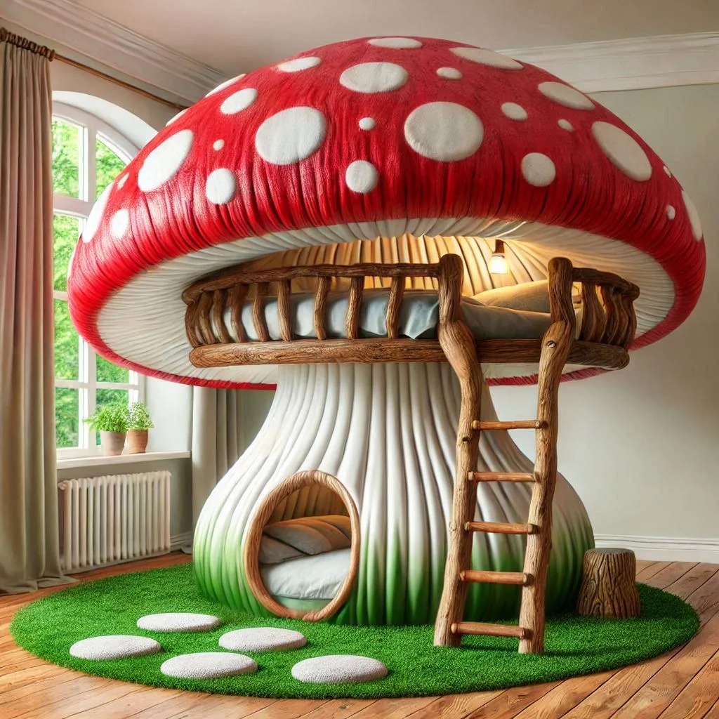 Why Choose a Mushroom Bunk Bed?