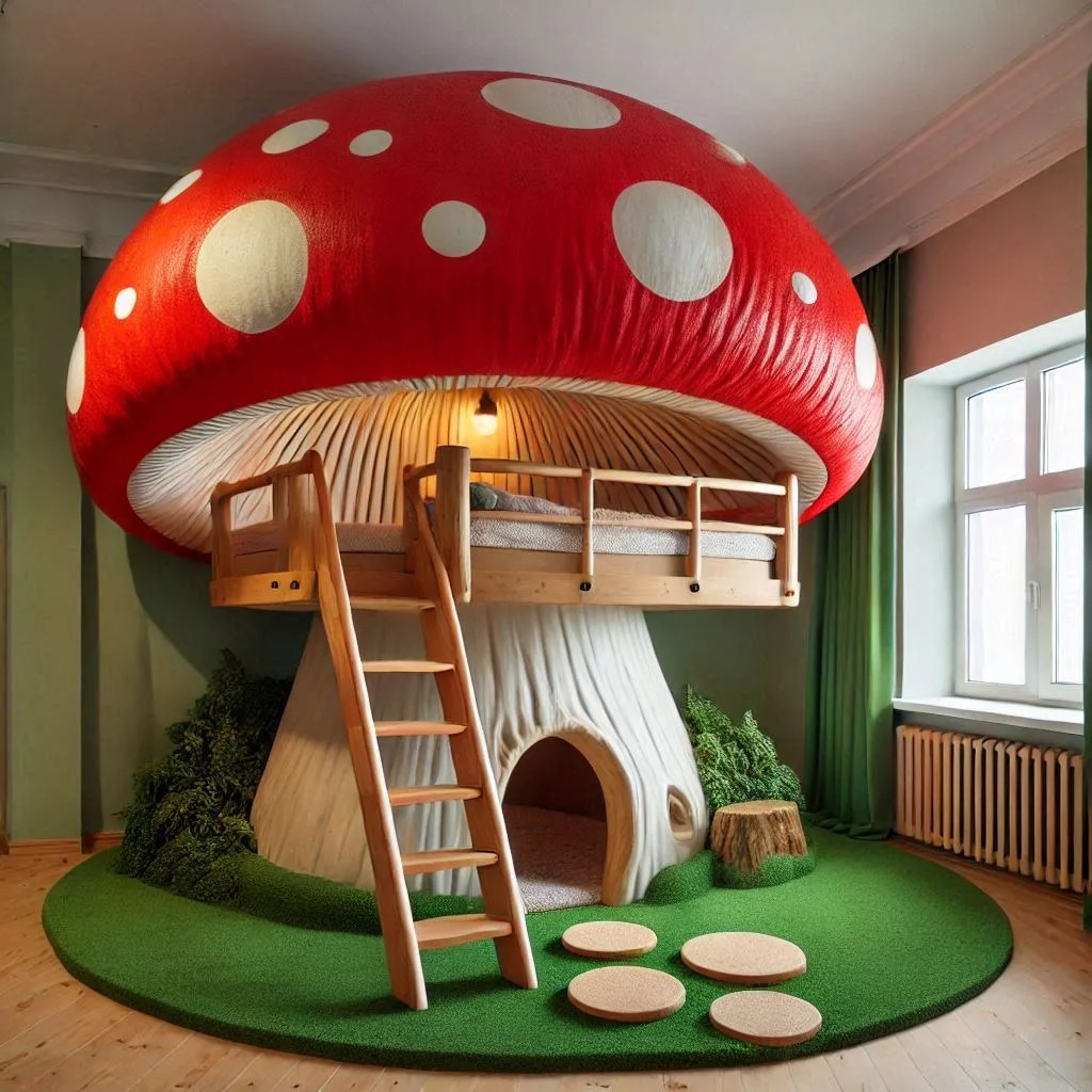 Why the Mushroom Bunk Bed Is Worth the Investment