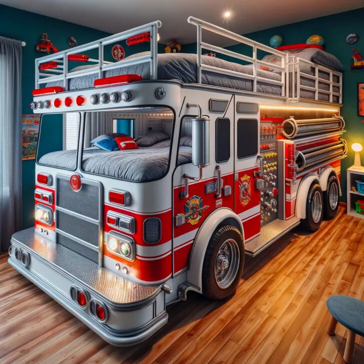 How to Choose the Perfect Firetruck Kids Bunk Bed