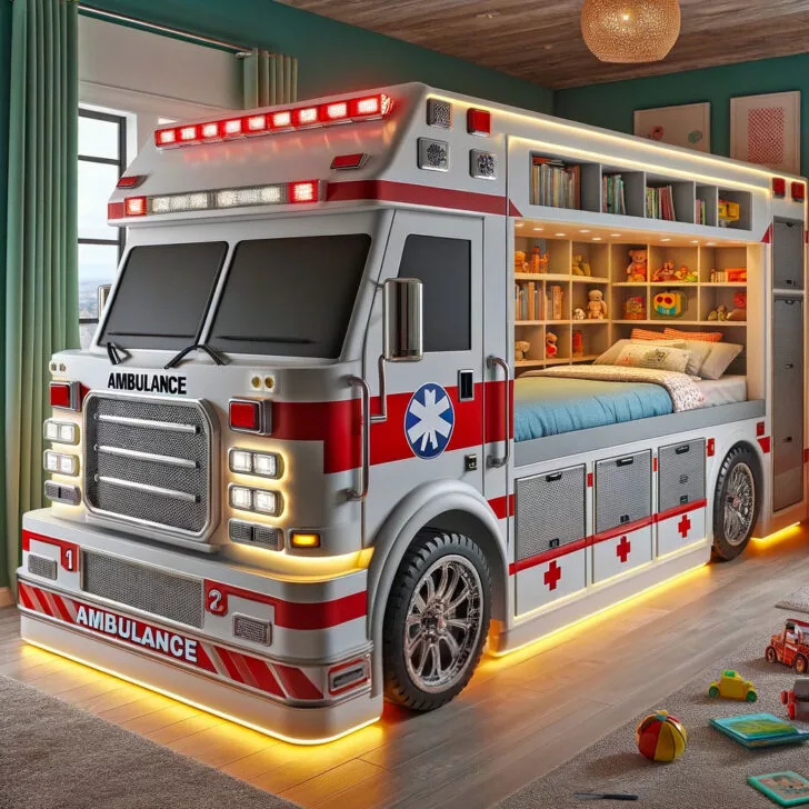 Maintenance Tips for Firetruck Kids Bunk Beds