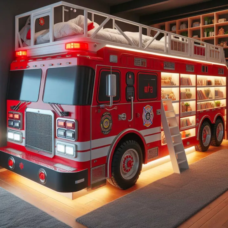 The Future of Firetruck Kids Bunk Beds