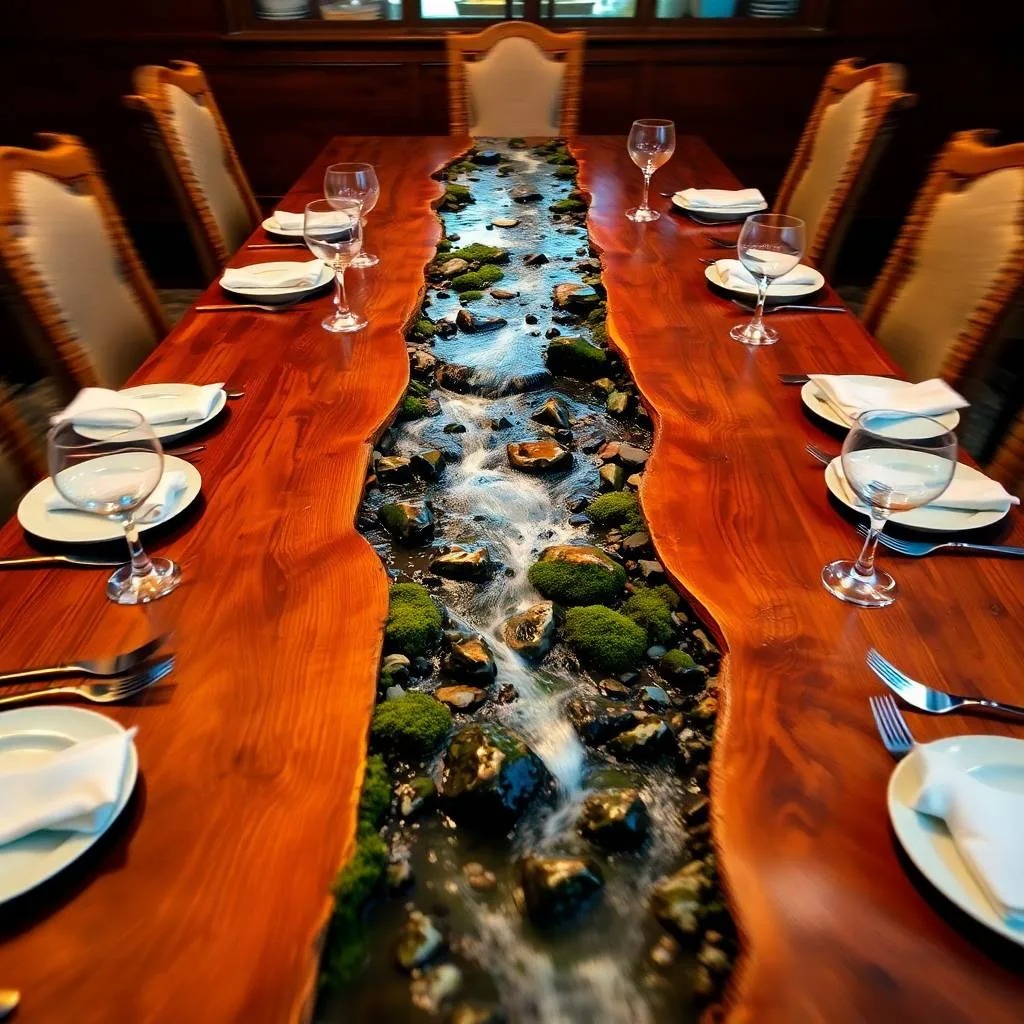 Why Choose a River Wooden Dining Table?