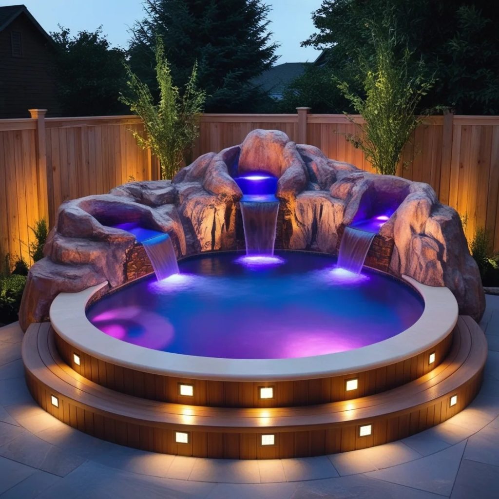 Maintenance Tips for Your Rock and Waterfall Hot Tub