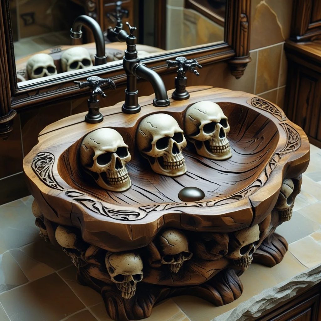 Skull Sinks in Pop Culture