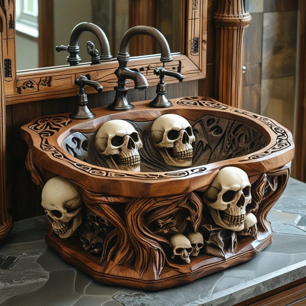 Conclusion: Dare to Be Bold with a Skull Sink