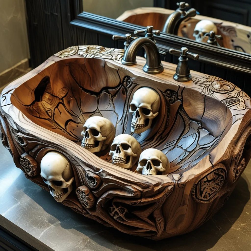 What Is a Skull Sink?