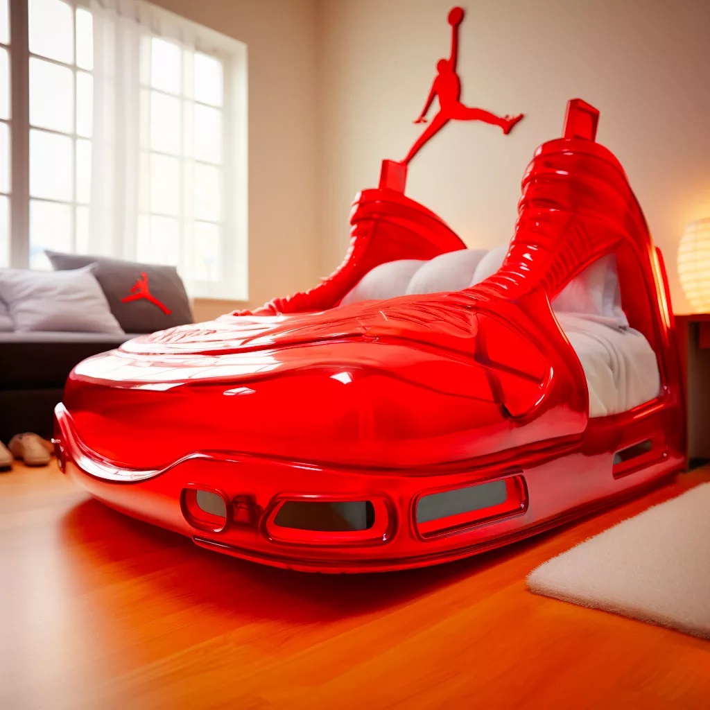 Air Jordan Sofas and Beds: Elevating Home Décor with Style and Comfort