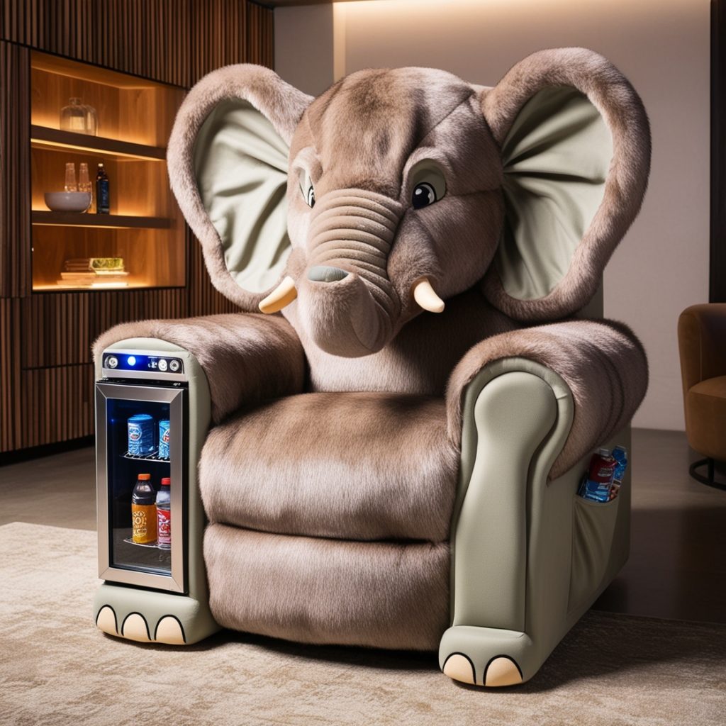 Caring for Your Animal Recliner with Mini Fridge