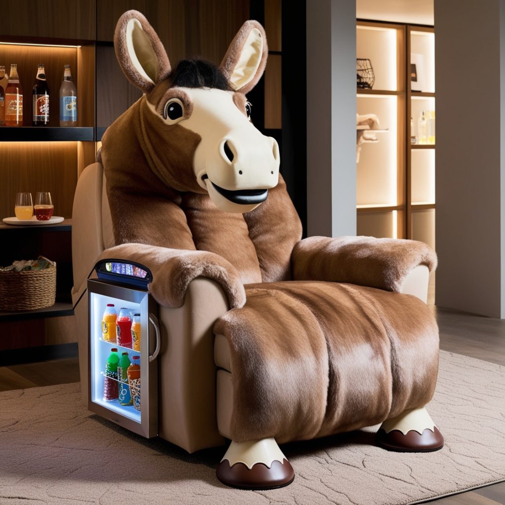 Why Choose Animal Recliners with Mini Fridges?