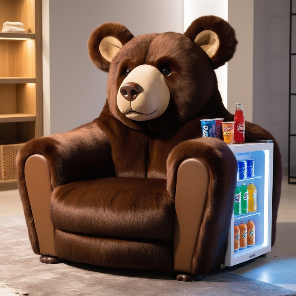 Features of Animal Recliners with Mini Fridges