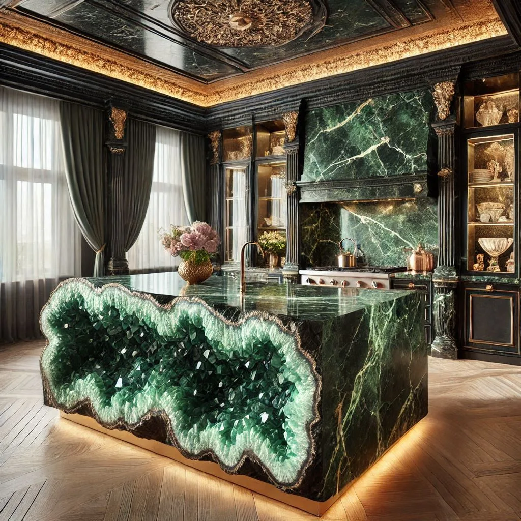 Conclusion: Transform Your Kitchen with Luxury Mineral Crystal Islands