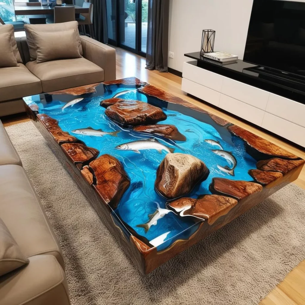 Active Scene Coffee Tables: A Fusion of Technology and Art in Modern Interiors