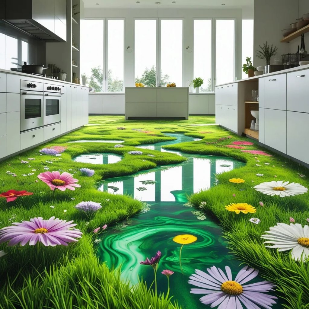 Active Scene Floors: Revolutionizing Interior Spaces with Dynamic Flooring