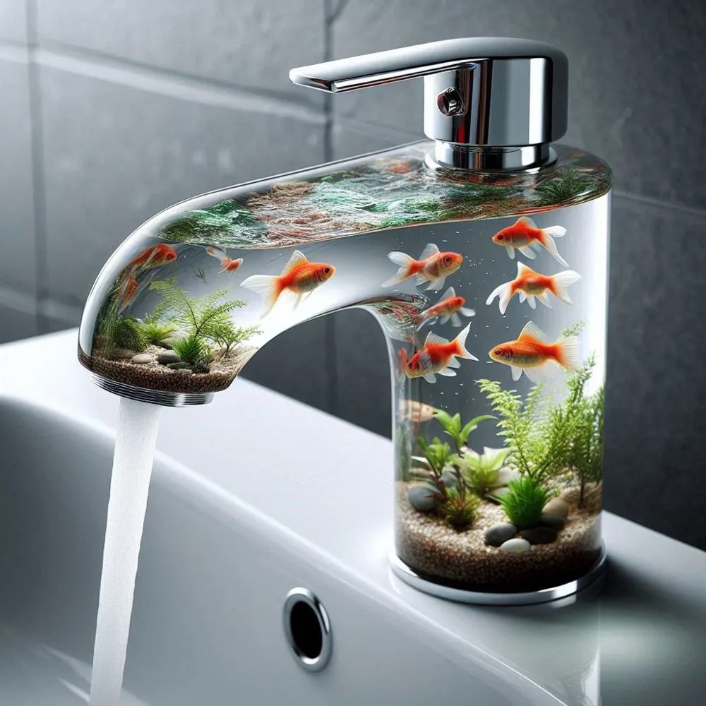 Conclusion: Bringing the Ocean to Your Home with Aquarium-Inspired Faucets