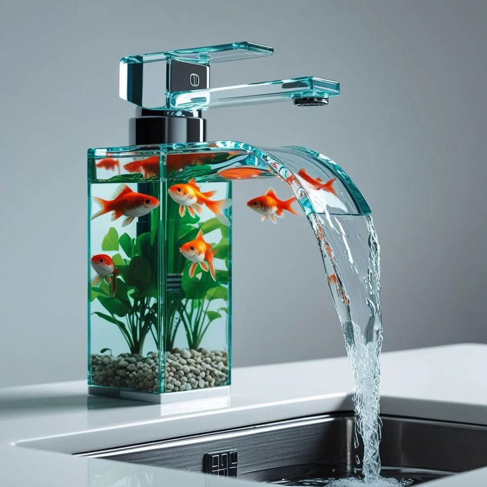 Aquarium-Inspired Faucets: The Future of Functional Art in Your Home