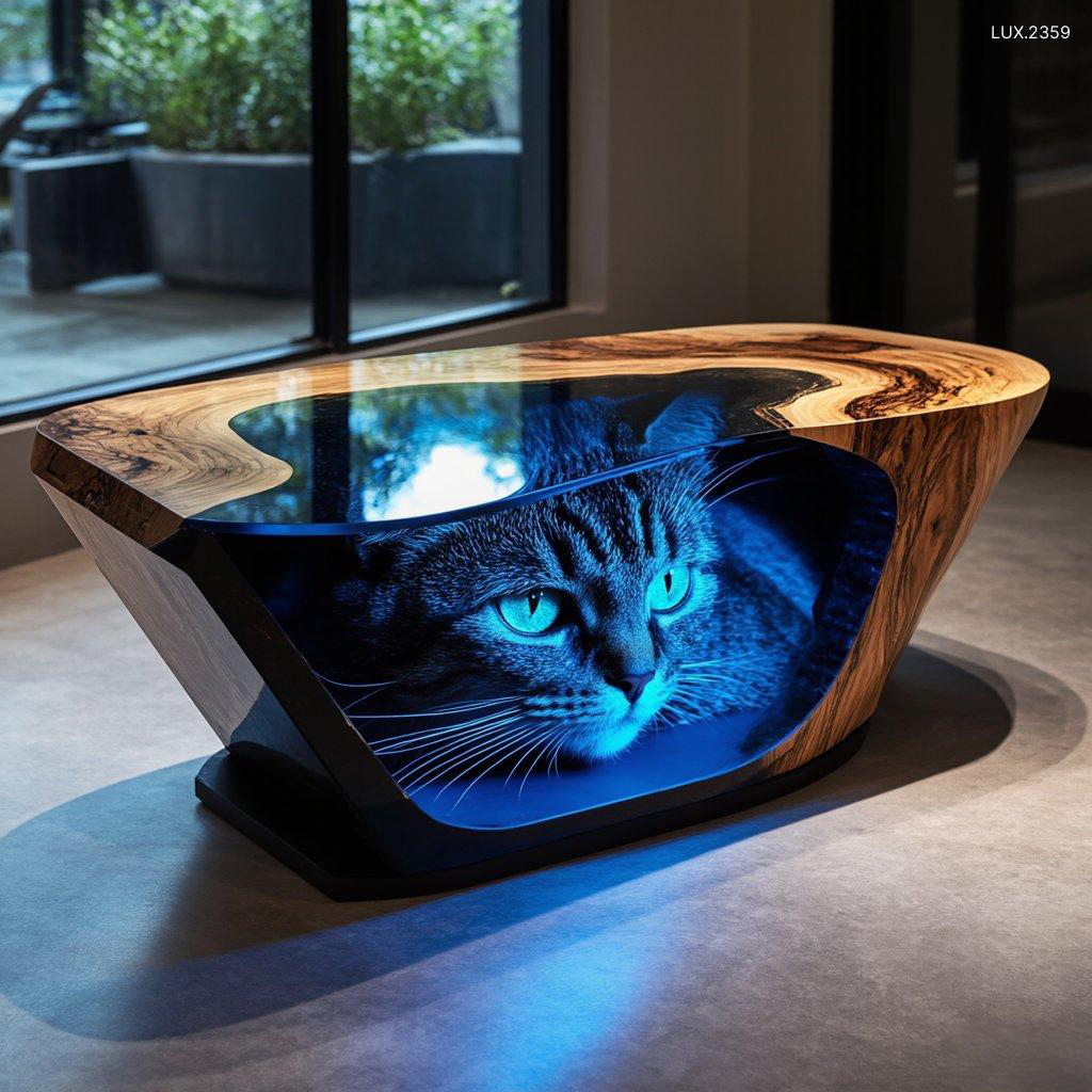 Where to Find Cat Epoxy Coffee Tables