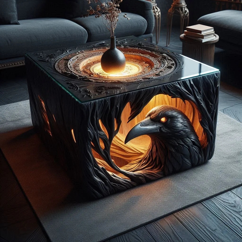 Conclusion: Elevate Your Space with a Crows Resin Coffee Table