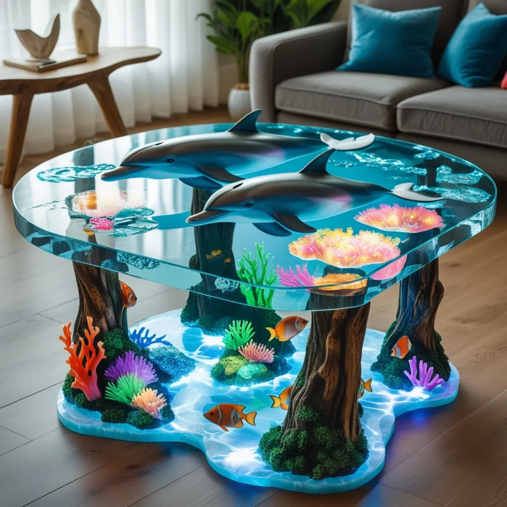 Bringing the Ocean into Your Living Space