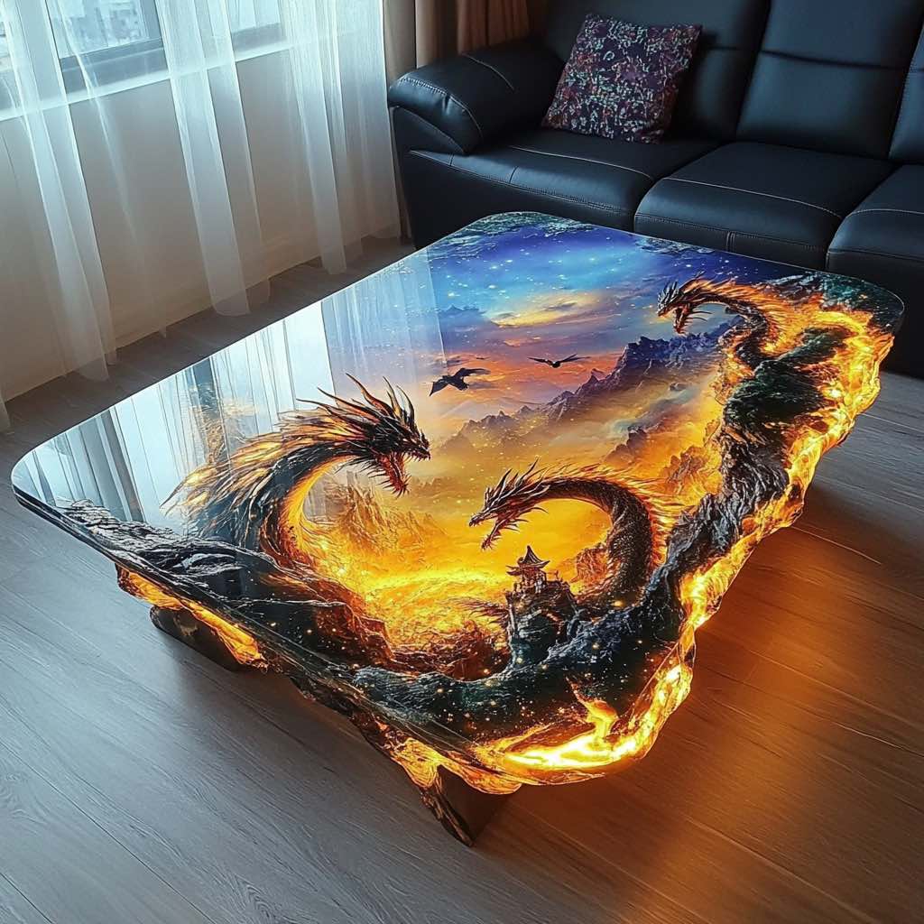 Where to Find the Perfect Dragon Themed Coffee Table