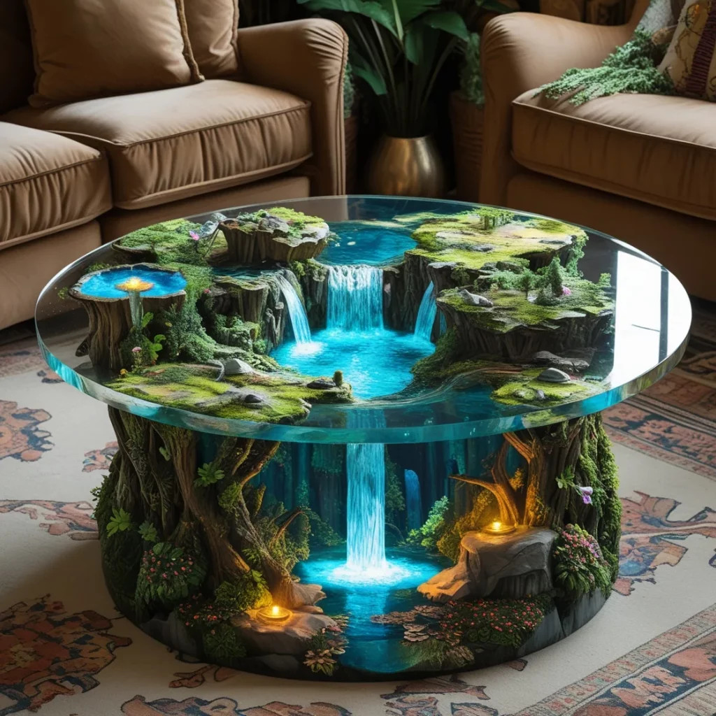 The Rise of the Enchanted Forest Coffee Table