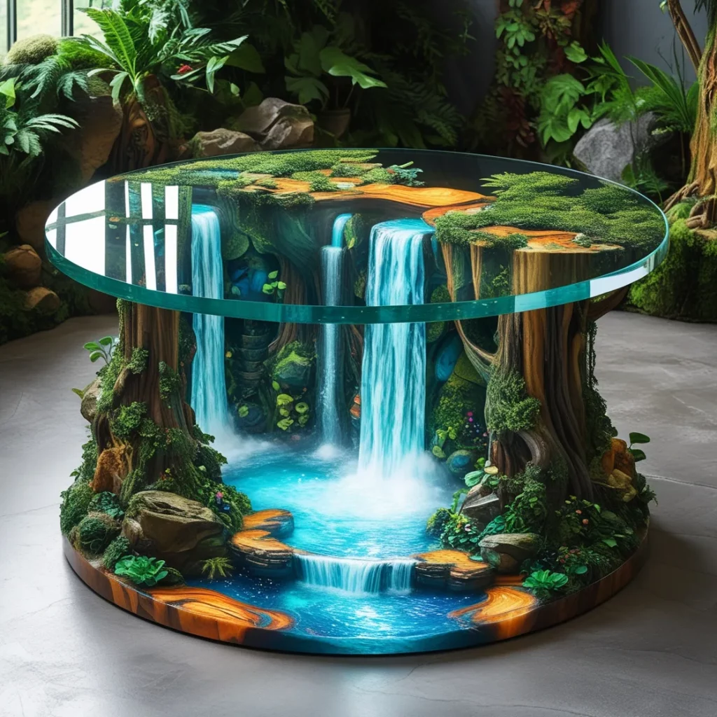 How to Incorporate an Enchanted Forest Coffee Table in Your Home