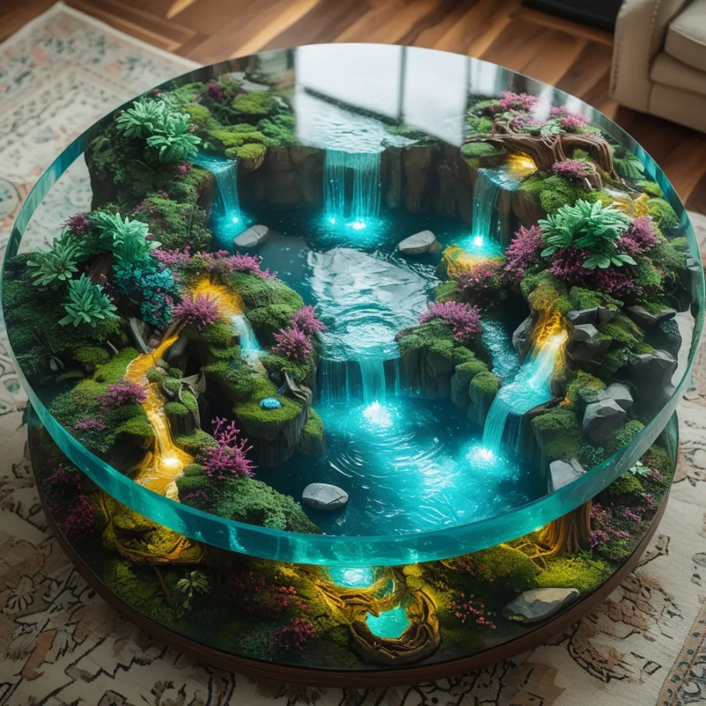 Why Choose an Enchanted Forest Coffee Table?