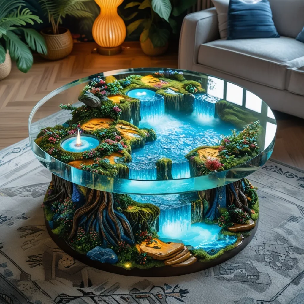 What is an Enchanted Forest Coffee Table?