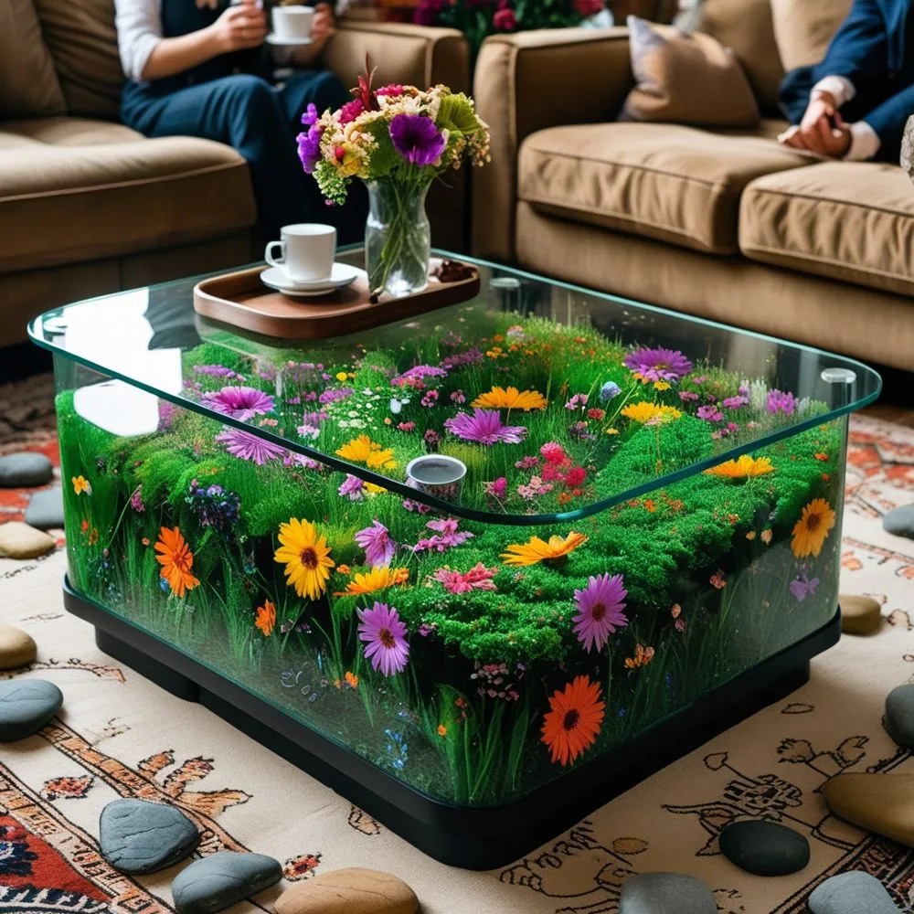 3. How to Choose the Perfect Flower Hill Scene Coffee Table for Your Home