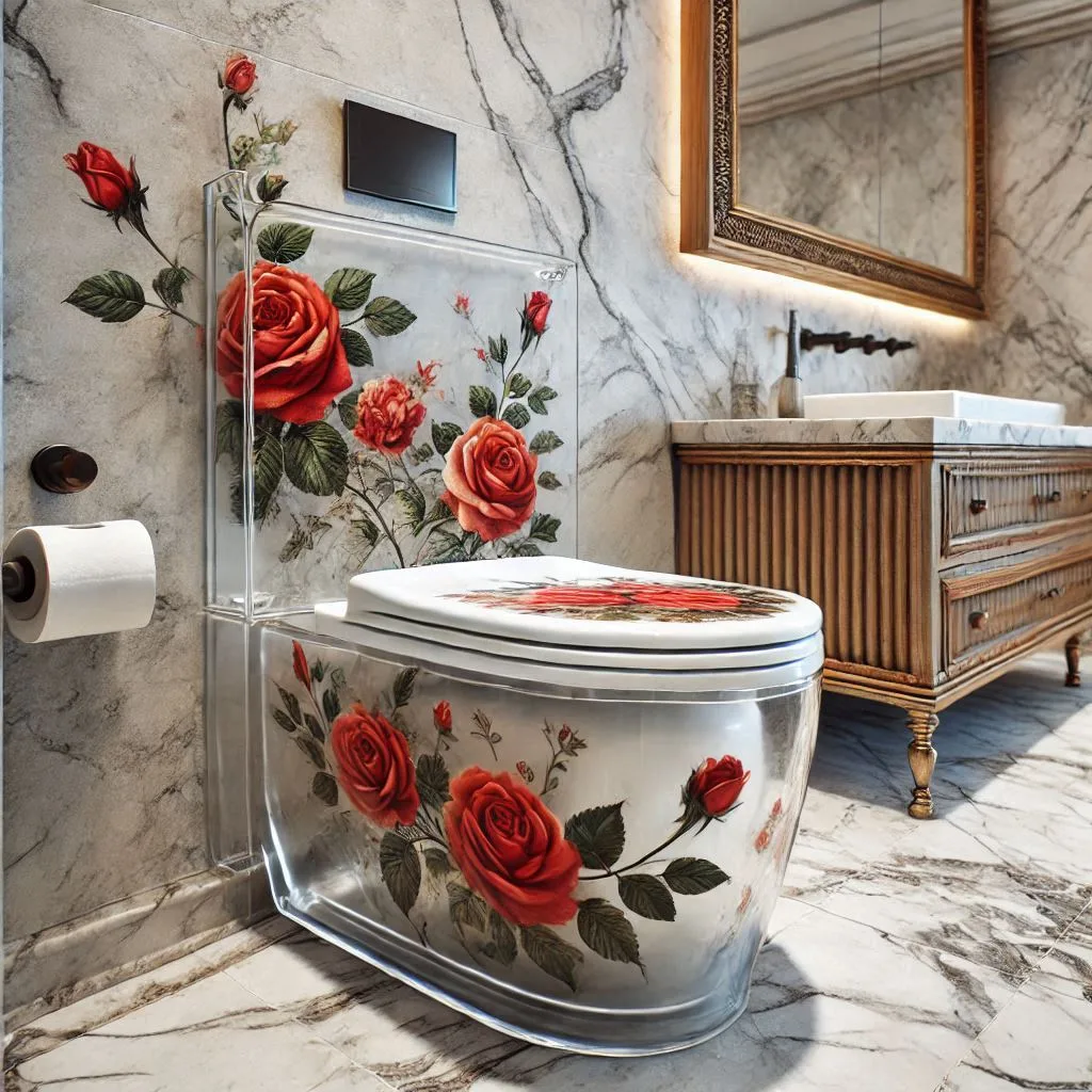 How to Choose the Perfect Flower-Themed Toilet