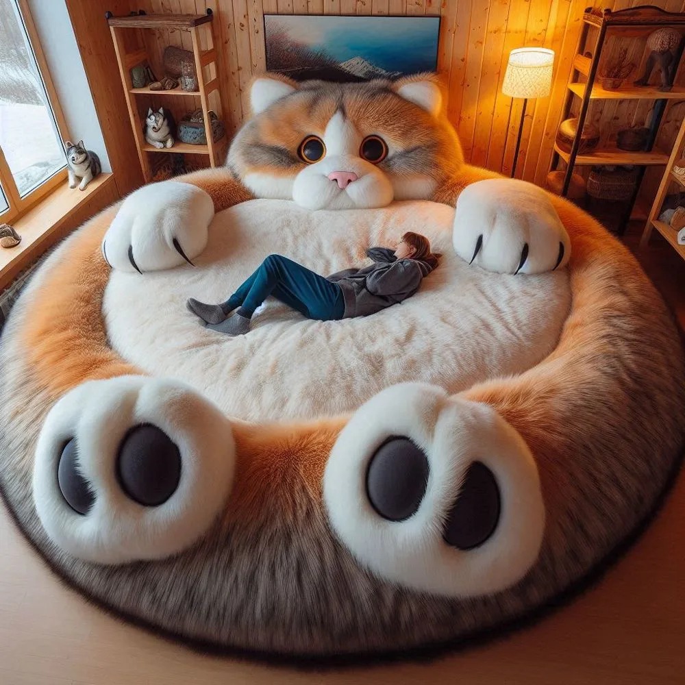 2. What Makes Giant Fur Pet Beds for Humans Unique?