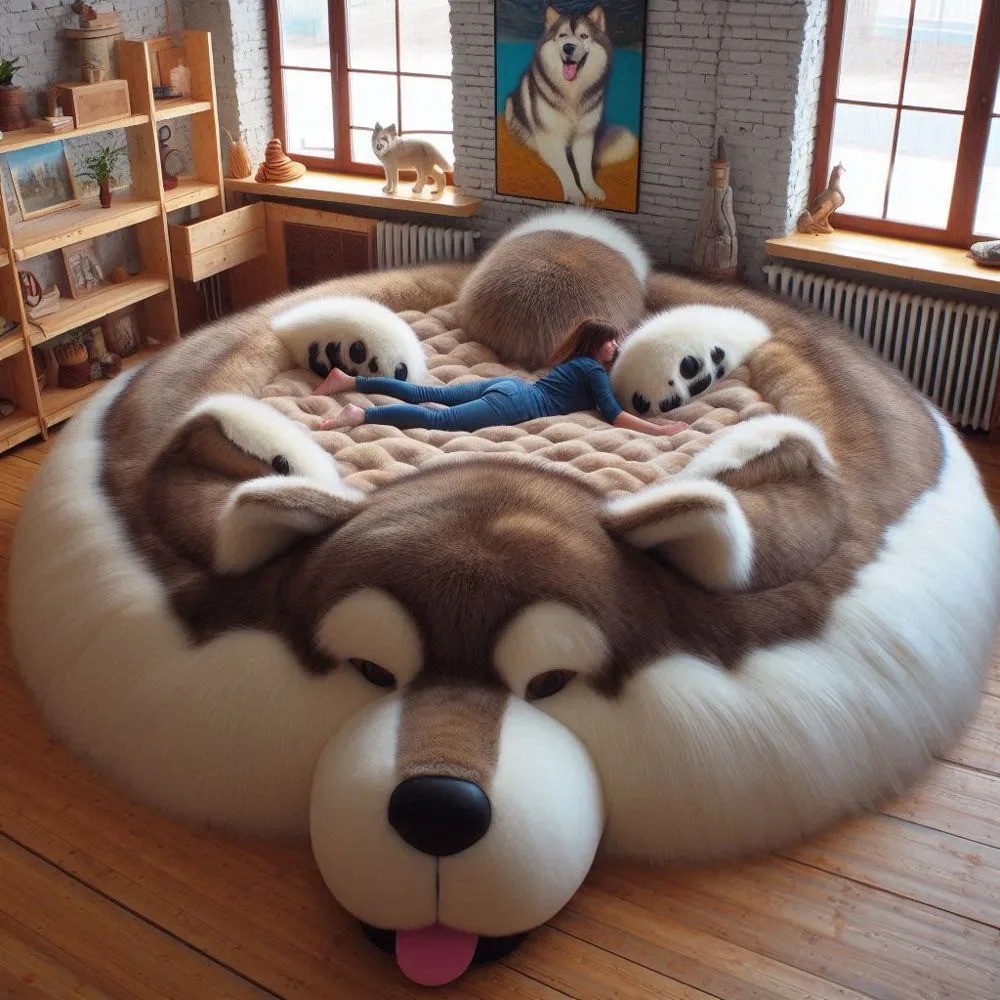 3. How Giant Fur Pet Beds Benefit Your Health and Well-Being