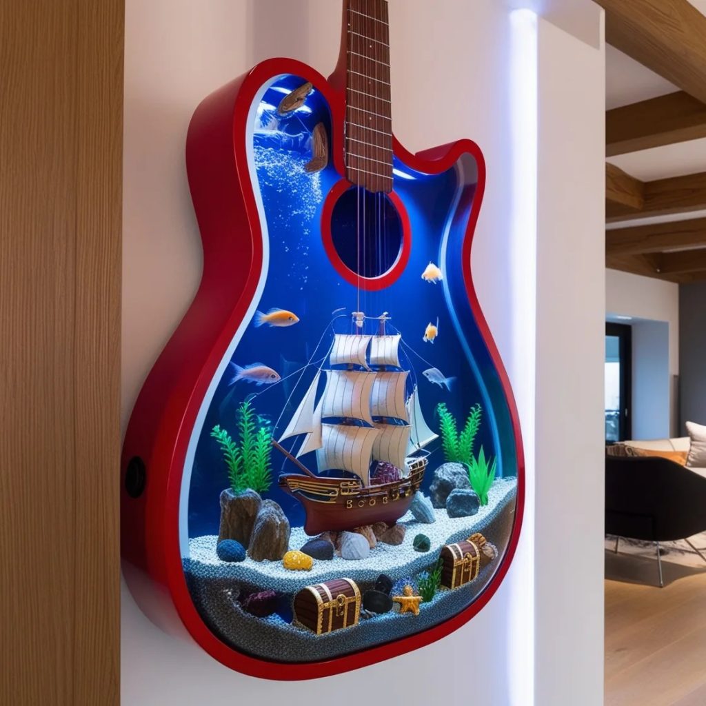 1. The Concept Behind a Guitar Aquarium