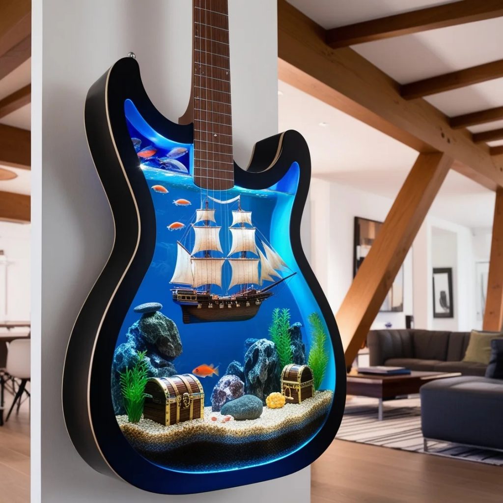 2. Design Variations of Guitar Aquariums