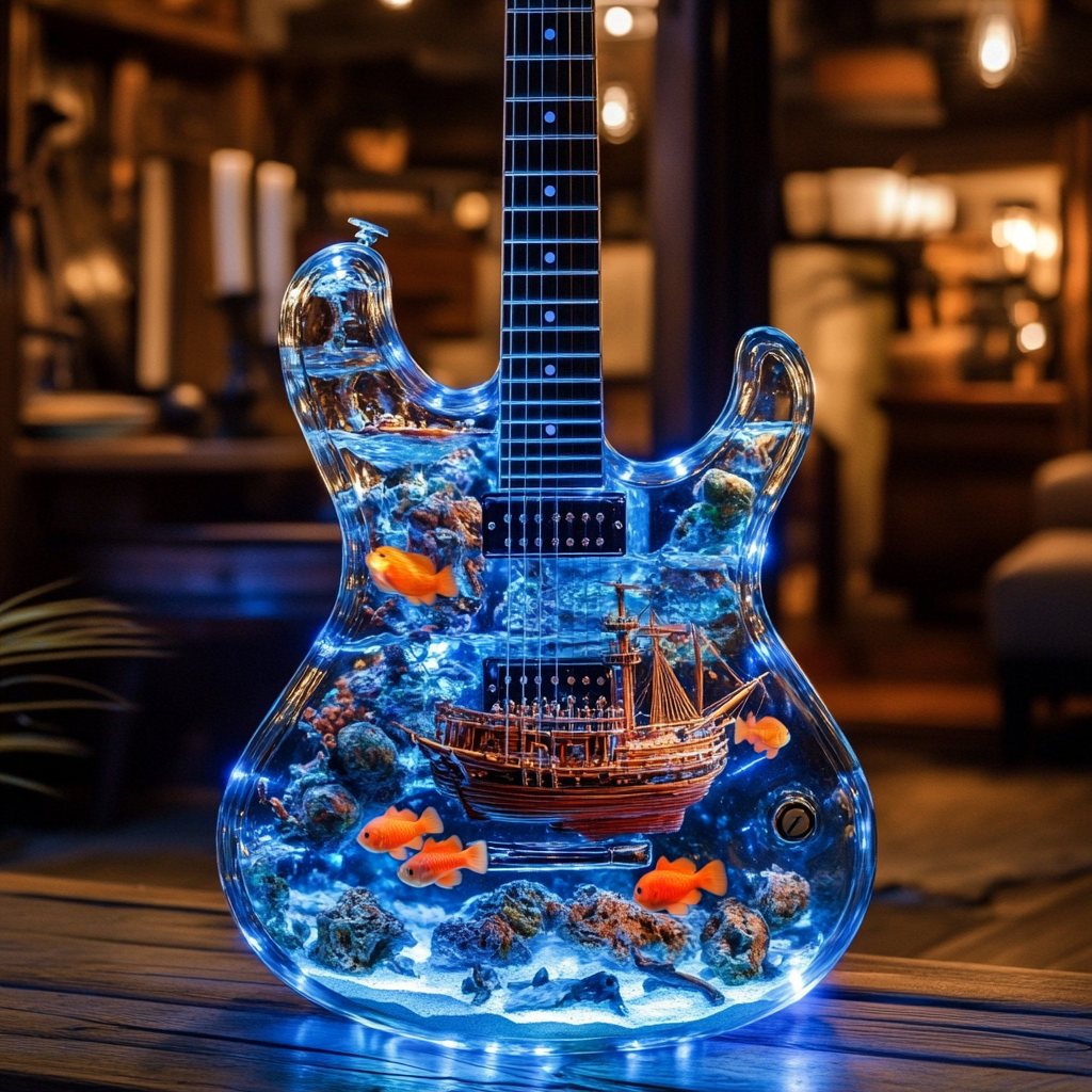 How a Guitar Aquarium Works