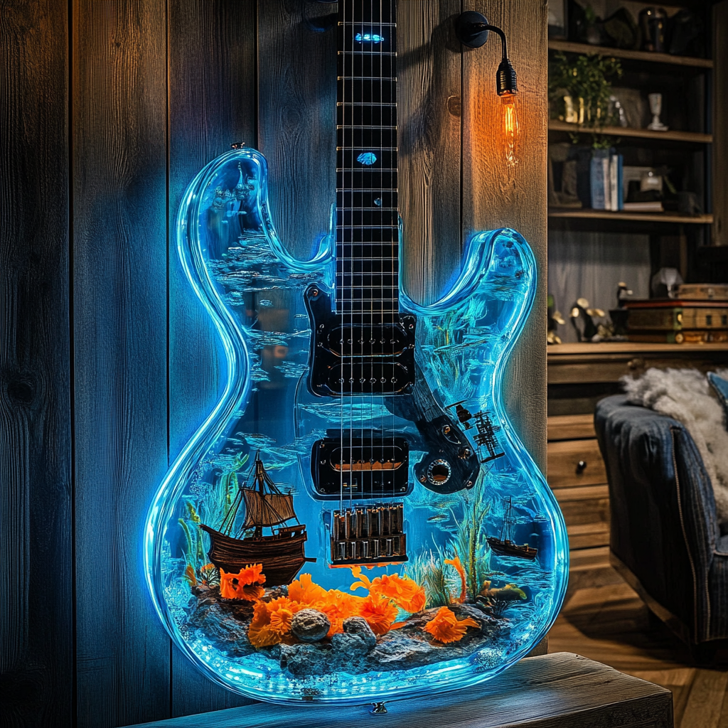 How to Maintain a Guitar Aquarium