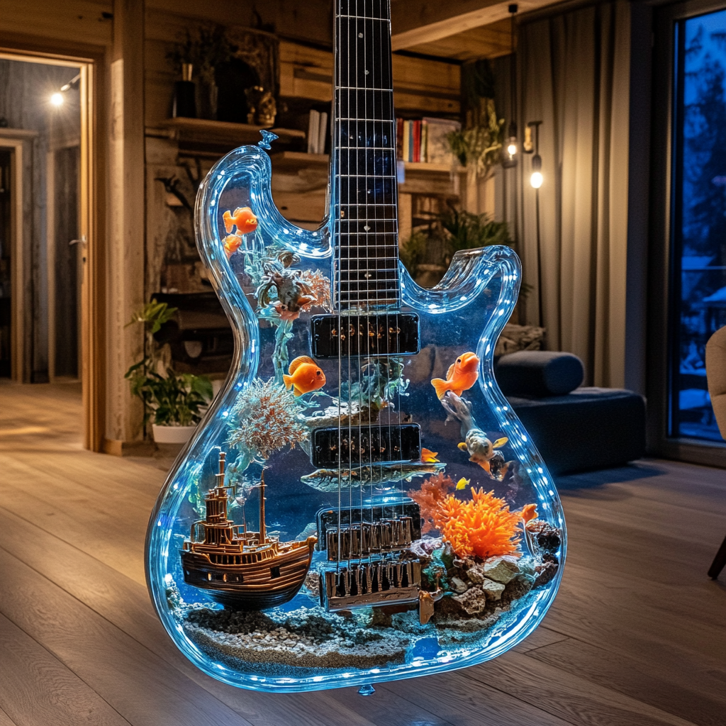 Types of Guitar Aquariums