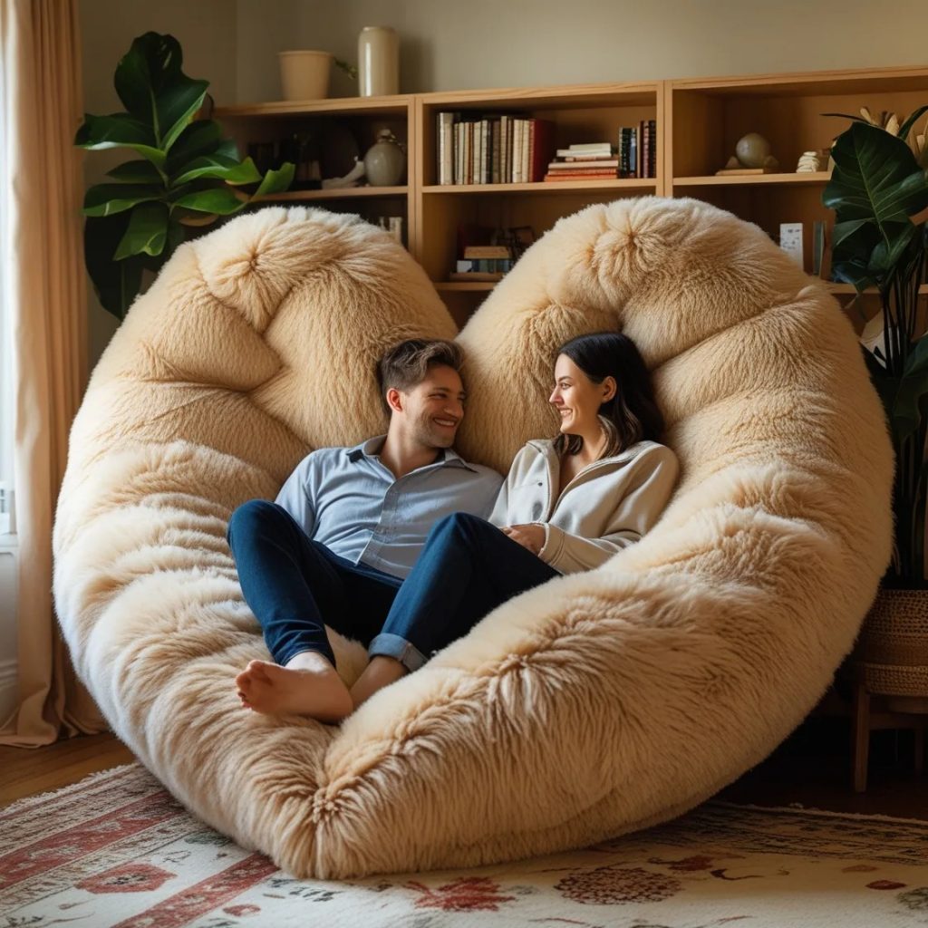 Love Heart Loungers: The Perfect Blend of Romance and Comfort