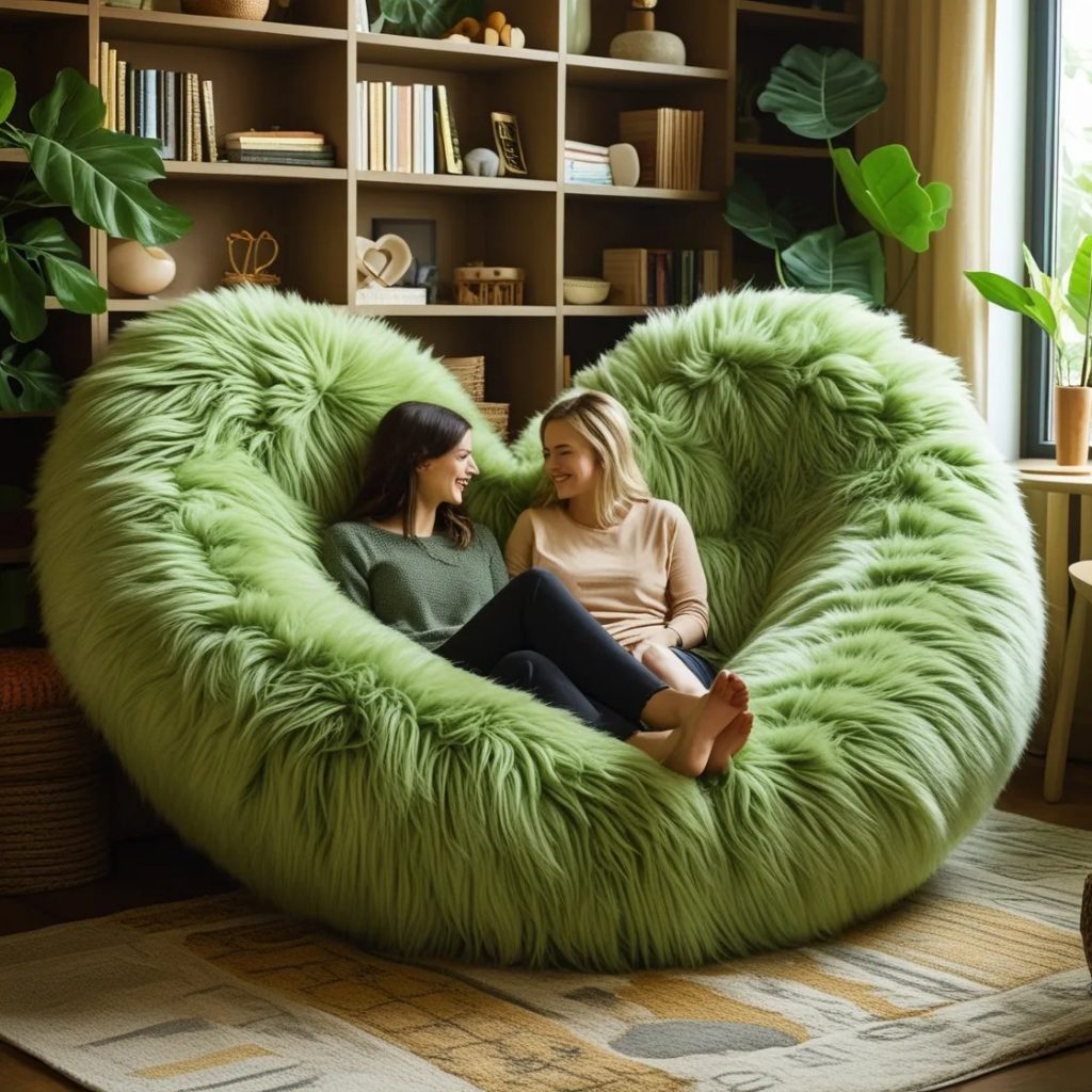 Why You Need a Love Heart Lounger in Your Space